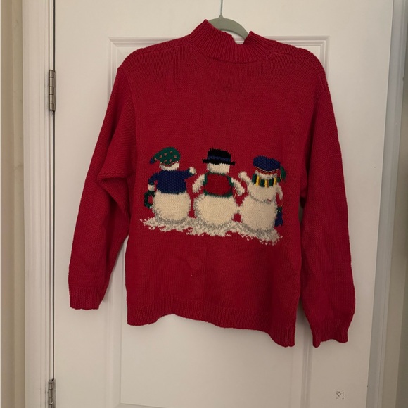 Marisa Christina holiday sweater size Large - Picture 3 of 5